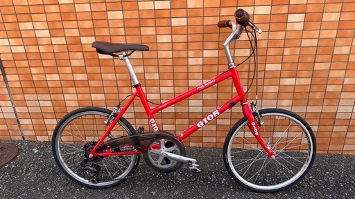 中古整備品 自転車 試乗可能です！リユース品 GIOS PULMINO ミニベロ 20インチ