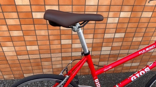 中古整備品 自転車 試乗可能です！リユース品 GIOS PULMINO ミニベロ 