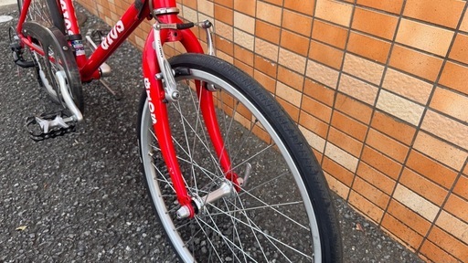 中古整備品 自転車 試乗可能です！リユース品 GIOS PULMINO ミニベロ 20インチ