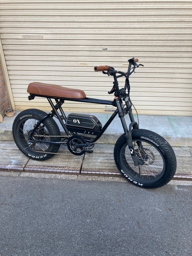 【中古】OX e-Bikes _ブラック_20インチ