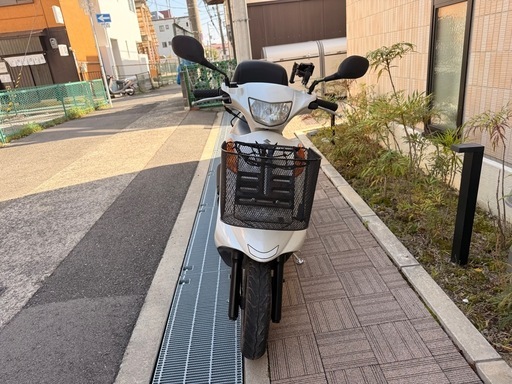 アドレスV125 スズキ　小型バイク　スクーター