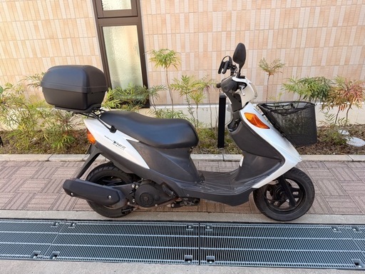 アドレスV125 スズキ　小型バイク　スクーター