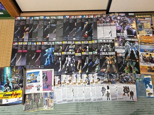 再投稿(断捨離)ガンプラ　約90体(HG)