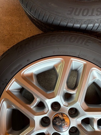 jeep コンパス　サマータイヤホイールセット