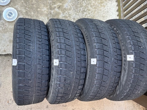 Giraru 195/65R15 スタッドレス タイヤホイールセット