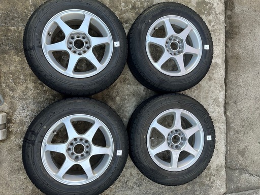 Giraru 195/65R15 スタッドレス タイヤホイールセット