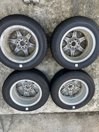 Giraru 195/65R15 スタッドレス タイヤホイールセット