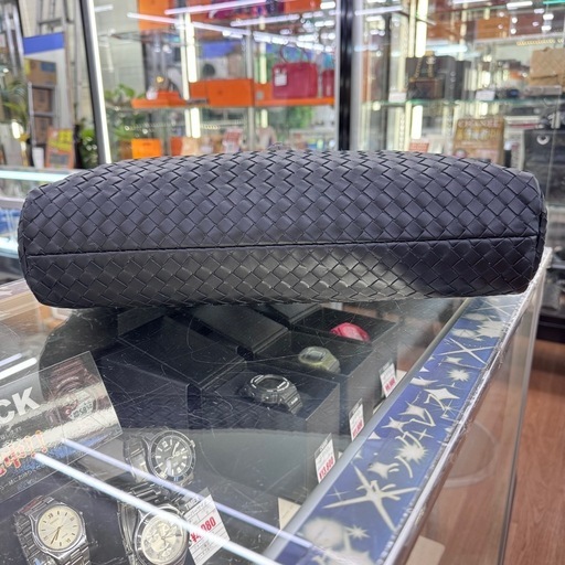 ☆ドリーム荒牧店☆BOTTEGA VENETA   ボッテガヴェネタ ビジネスバッグ ブラック イントレチャート