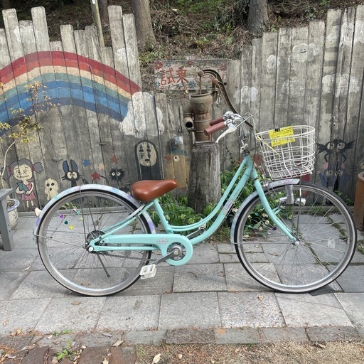5941】子供車ブリヂストン24インチ9,400円（防犯・税込） (サイクルGO 