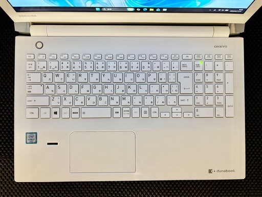 ⭐️美品 爆速?【Microsoft Office 最新2024搭載✨】②TOSHIBA Dynabook T75 BW/15.6イン