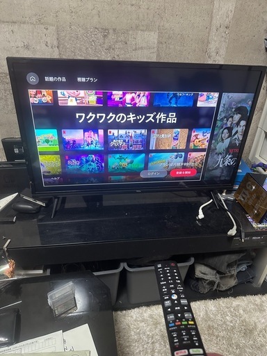 TCL   スマートTV 32V