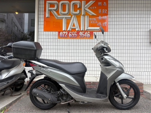 ★145000円　DIO110 セル1 納車整備済み！自賠責保険付き！実動車　ホンダ　小型　スクーター　ディオ　JF31