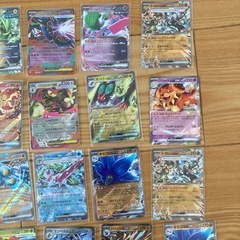 値下げ　ポケモンカードEX 36枚セットの画像