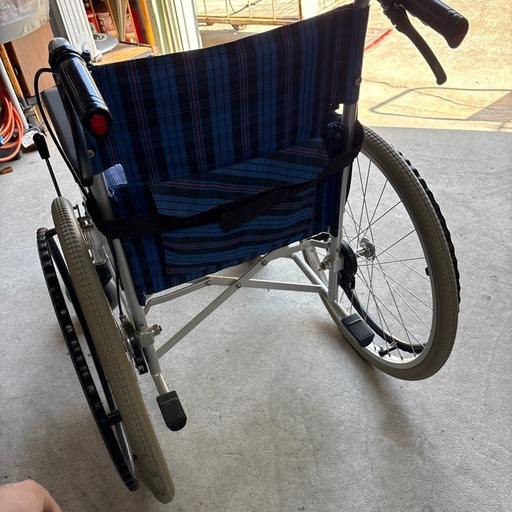 KAWAMURA  車椅子　車イス　ブレーキ付き