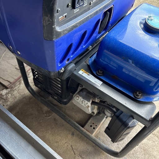 YAMAHA 発電機　2台