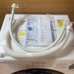 【k32ドラム式洗濯機】7.0kg パナソニック　ES-S7E-WLの画像