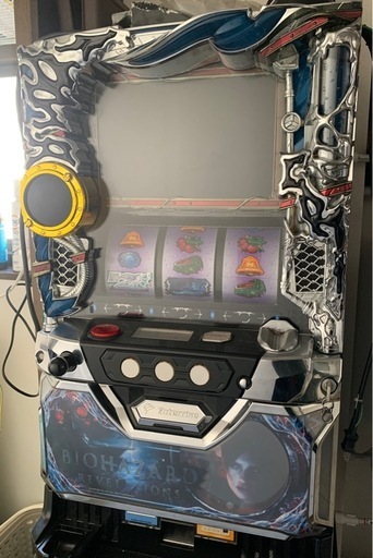 化物語　バイオハザード　不要　スロット 化物語 バイオハザード コイン不要 スロット