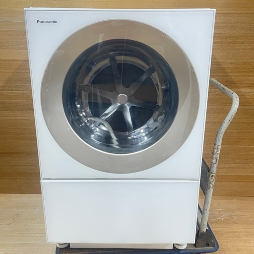 【k39ドラム式洗濯機】10kg パナソニック　NA-VS1000R
