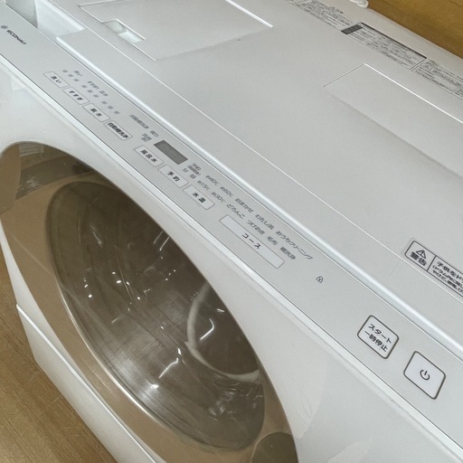 【k39ドラム式洗濯機】10kg パナソニック　NA-VS1000R
