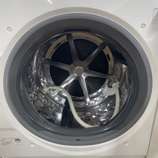 【k39ドラム式洗濯機】10kg パナソニック　NA-VS1000R