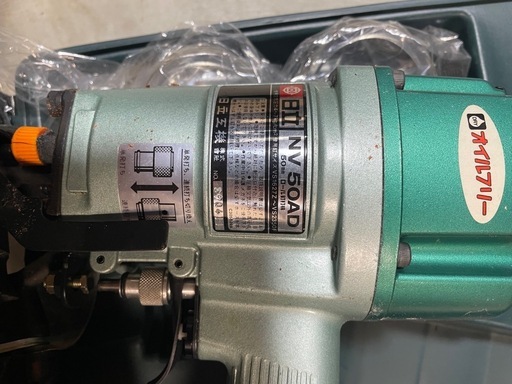 日立 NV50AD 50mm ロール釘打機