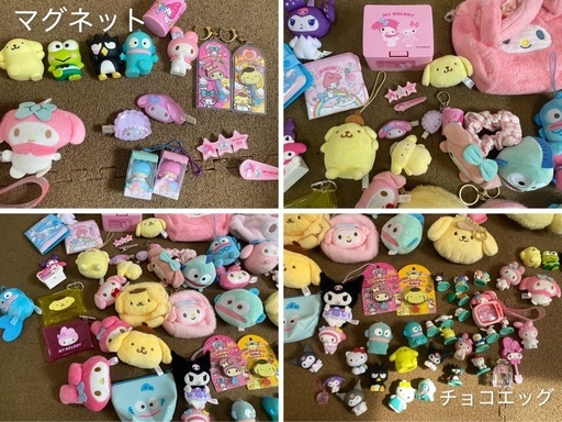 サンリオまとめ売り　マイメロ プリン　ハンギョドン