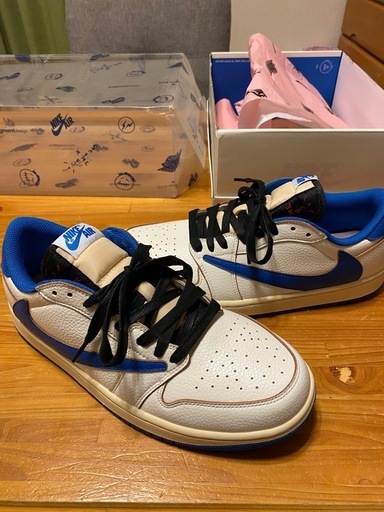 NIKE  TravisScott  エアジョーダン　　28.5センチ