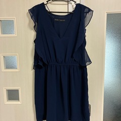 ZARAショート丈ワンピースの画像