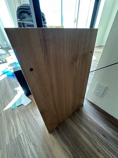 木目調　ウッド調　 キッチンキャビネット　　収納棚