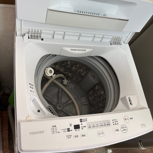 2017年TOSHIBA4.5kg洗濯機 (買取マクサス福岡筑後) 羽犬塚の生活家電 
