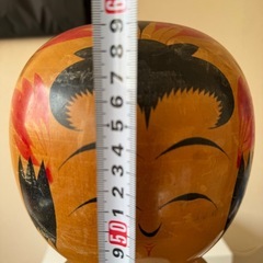 鳴子こけし 大沼系 孝志 作 特大60cm 伝統工芸の画像