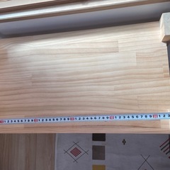 【コーナン】木製パインラック 3段（幅60×奥30×高90cm）の画像