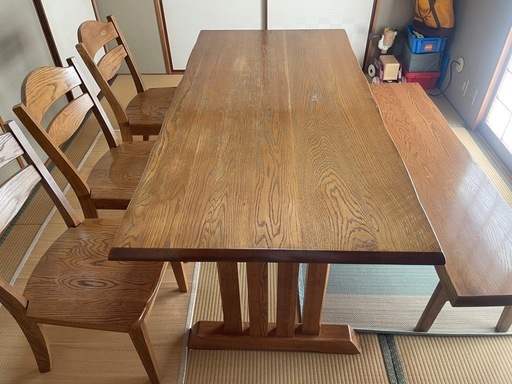 【決まりました】ダイニングセット6人用