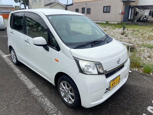 【お値打ち】軽自動車ダイハツタント