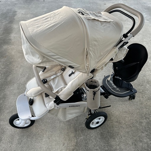 AIRBUGGY エアバギー　ベビーカー 2人乗り　可　取り外し可　2wayボード付き　ココプレミアフロムバース