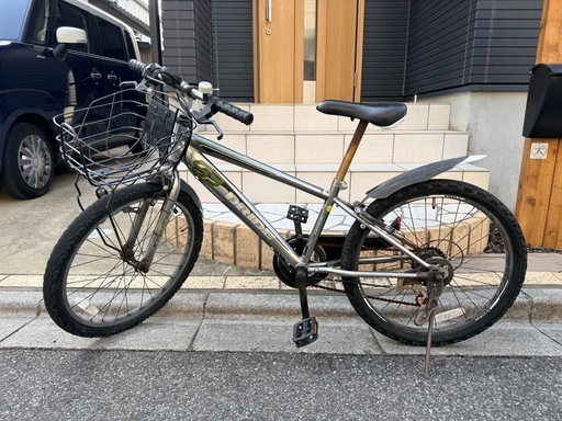 22インチ　自転車　