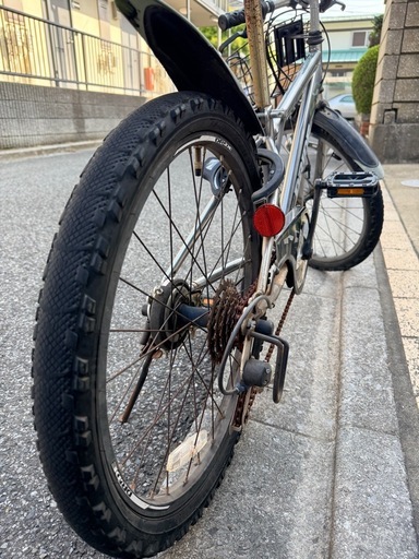 22インチ　自転車　