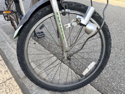 22インチ　自転車　
