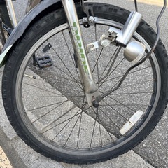 22インチ　自転車　の画像