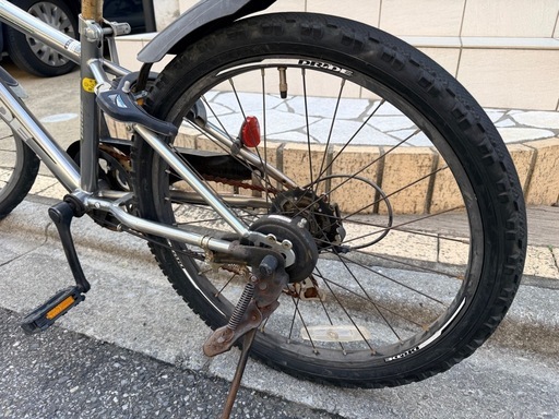 22インチ　自転車　