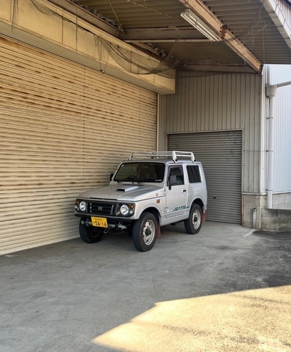 スズキ　ジムニーja22 ワイルドウィンド5mt 不動車