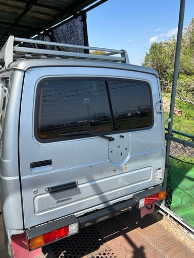 スズキ　ジムニーja22 ワイルドウィンド5mt 不動車