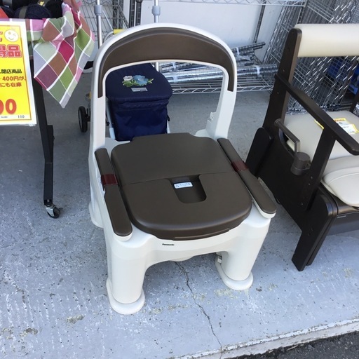 ポータブルトイレ座楽Panasonic PN-L30200 エキスパート藤沢辻堂店 