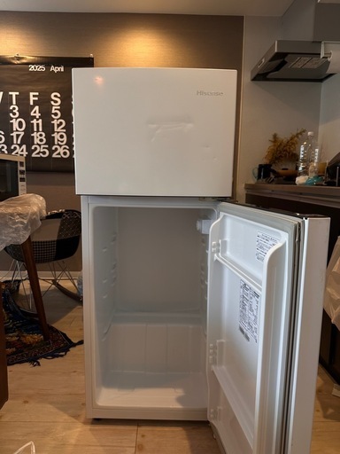 Hisense 冷蔵庫120L 2019年製 (NISA) 武蔵新城のキッチン家電《冷蔵庫 