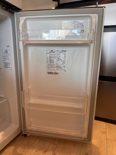 Hisense 冷蔵庫120L 2019年製 (NISA) 武蔵新城のキッチン家電《冷蔵庫 