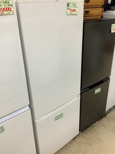 アクア 201L 2ドア 冷蔵庫 AQR-20M 管C260411DK (ベストバイ 静岡県袋井市)