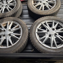 ウェッズホイール！14インチ！ブリザックスタッドレス！交渉&交換！の画像