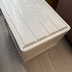 衣類ケース  2セットの画像