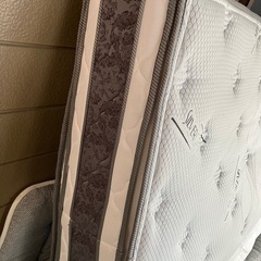 フランスベッド　スプリングマットレス　silver care　の画像