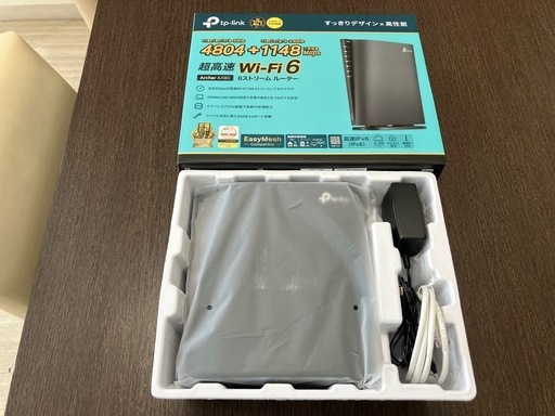 【新品同様】超高速ルーター